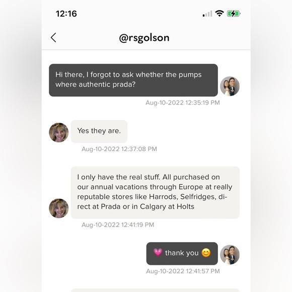 Prada peep toe heels - authentic (see text) - Picture 3 of 17